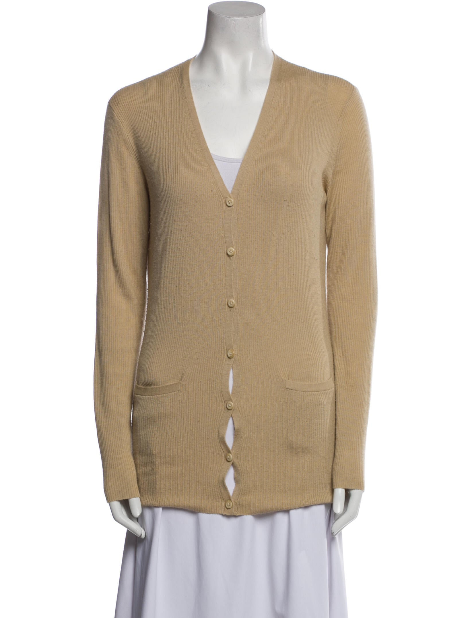 Ralph Lauren Wool V-Neck Sweater